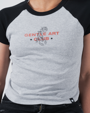 Gentle Art Club Women's Baby Tee Streetwear Kingz