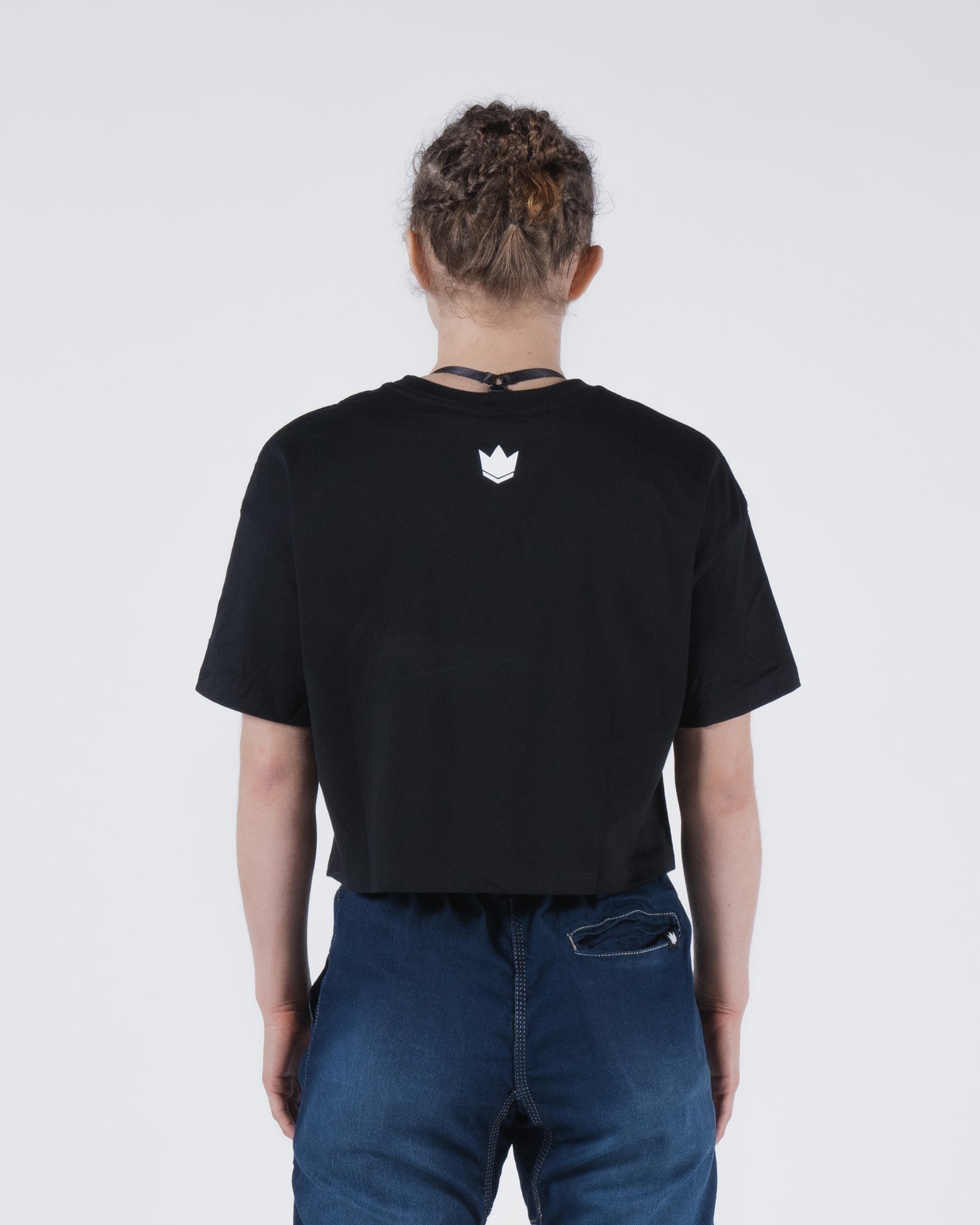 Slant Women's Crop Top