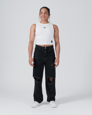 Kore Women's Crop Tank Streetwear Kingz