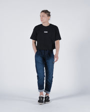 Slant Women's Crop Top Streetwear Kingz