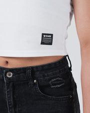 Kore Women's Crop Tank Streetwear Kingz