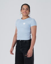 Kore Women's Baby Tee Streetwear Kingz