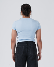 Kore Women's Baby Tee Streetwear Kingz