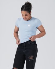 Kore Women's Baby Tee Streetwear Kingz