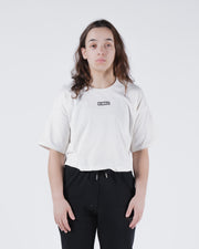 Slant Women's Crop Top Streetwear Kingz