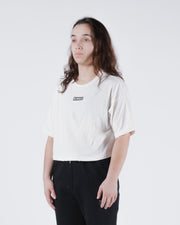 Slant Women's Crop Top Streetwear Kingz