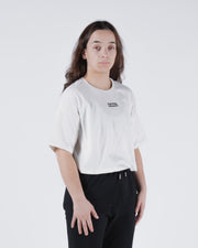 Slant Women's Crop Top Streetwear Kingz