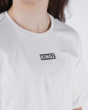 Slant Women's Crop Top Streetwear Kingz
