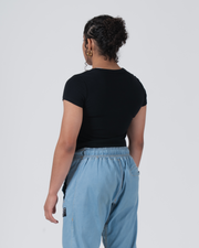 Kore Women's Baby Tee Streetwear Kingz