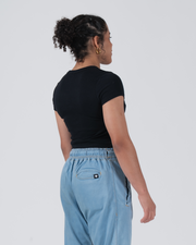 Kore Women's Baby Tee Streetwear Kingz