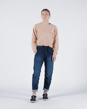 Type Women's Crop Sweater Streetwear Kingz