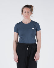 Kore Women's Tee Streetwear Kingz XS Indigo