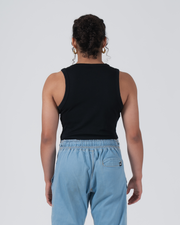 Kore Women's Crop Tank Streetwear Kingz