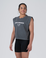 HQ Women's Crop Tank Streetwear Kingz