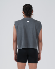 HQ Women's Crop Tank Streetwear Kingz