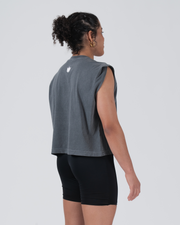 HQ Women's Crop Tank Streetwear Kingz