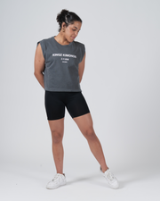 HQ Women's Crop Tank Streetwear Kingz