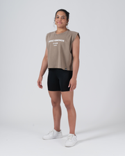 HQ Women's Crop Tank Streetwear Kingz