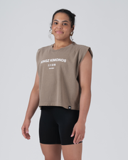 HQ Women's Crop Tank Streetwear Kingz