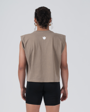 HQ Women's Crop Tank Streetwear Kingz
