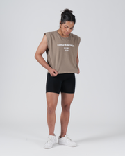 HQ Women's Crop Tank Streetwear Kingz