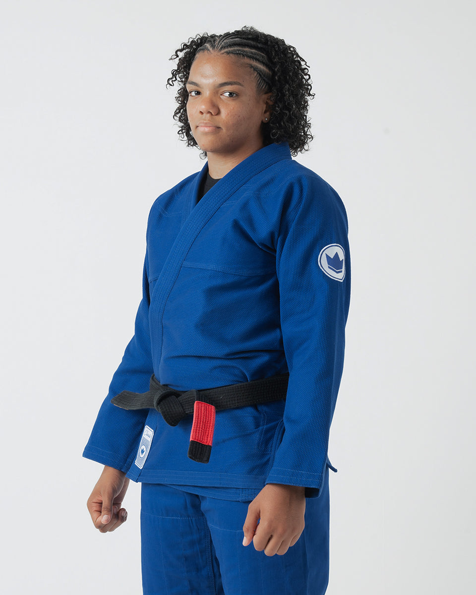 Classic 3.0 Womens Jiu Jitsu Gi - Blue – KingzKimonos.com