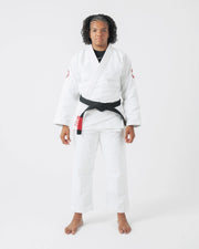 Kingz-Classic 3.0 Womens Jiu Jitsu Gi - White-