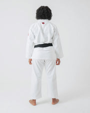 Kingz-Classic 3.0 Womens Jiu Jitsu Gi - White-