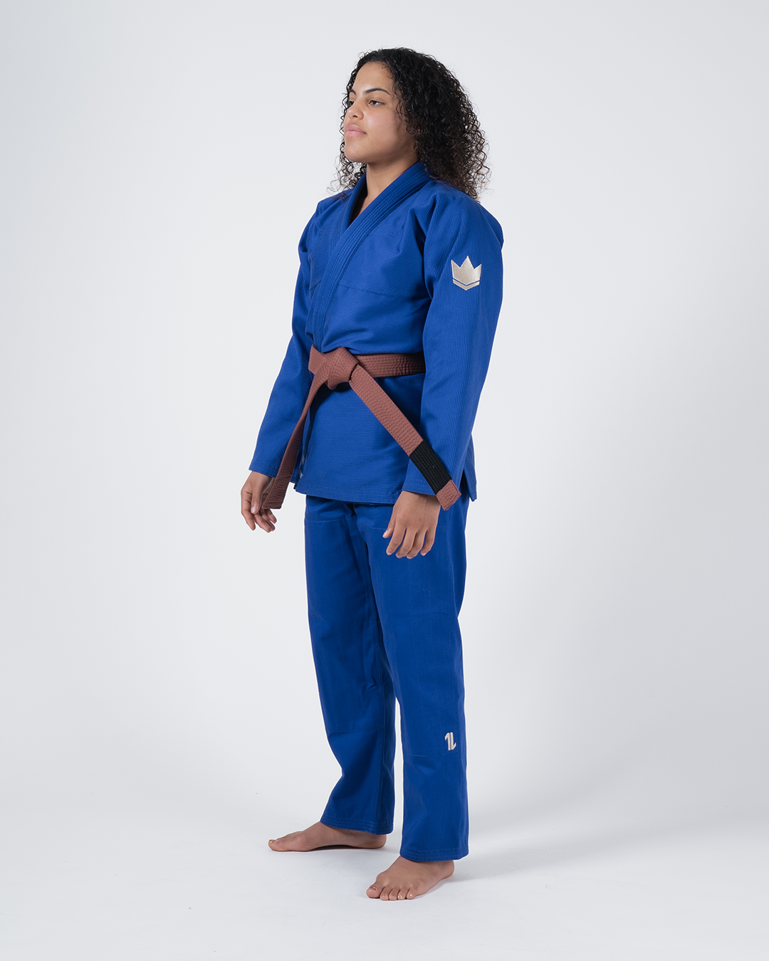 The ONE V2  Women's Jiu Jitsu Gi - Blue