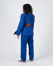 The ONE V2 Women's Jiu Jitsu Gi - Blue Jiu Jitsu Gear Kingz