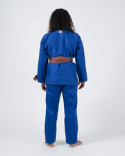 The ONE V2 Women's Jiu Jitsu Gi - Blue Jiu Jitsu Gear Kingz