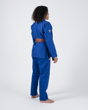 The ONE V2 Women's Jiu Jitsu Gi - Blue Jiu Jitsu Gear Kingz
