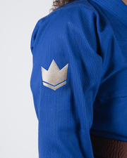 The ONE V2 Women's Jiu Jitsu Gi - Blue Jiu Jitsu Gear Kingz