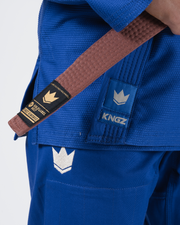 The ONE V2 Women's Jiu Jitsu Gi - Blue Jiu Jitsu Gear Kingz
