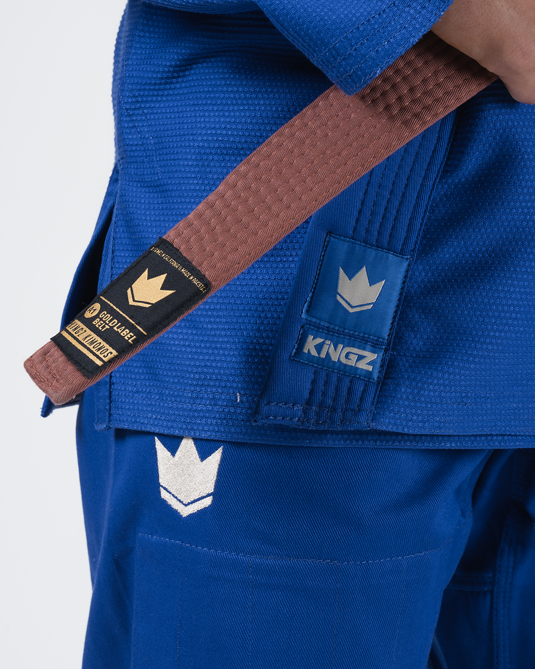 The ONE V2  Women's Jiu Jitsu Gi - Blue