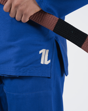 The ONE V2 Women's Jiu Jitsu Gi - Blue Jiu Jitsu Gear Kingz