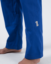 The ONE V2 Women's Jiu Jitsu Gi - Blue Jiu Jitsu Gear Kingz