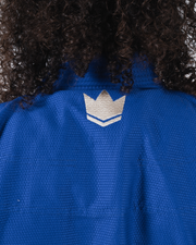 The ONE V2 Women's Jiu Jitsu Gi - Blue Jiu Jitsu Gear Kingz