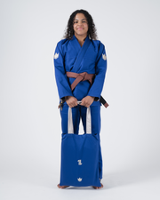 The ONE V2 Women's Jiu Jitsu Gi - Blue Jiu Jitsu Gear Kingz