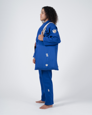 The ONE V2 Women's Jiu Jitsu Gi - Blue Jiu Jitsu Gear Kingz