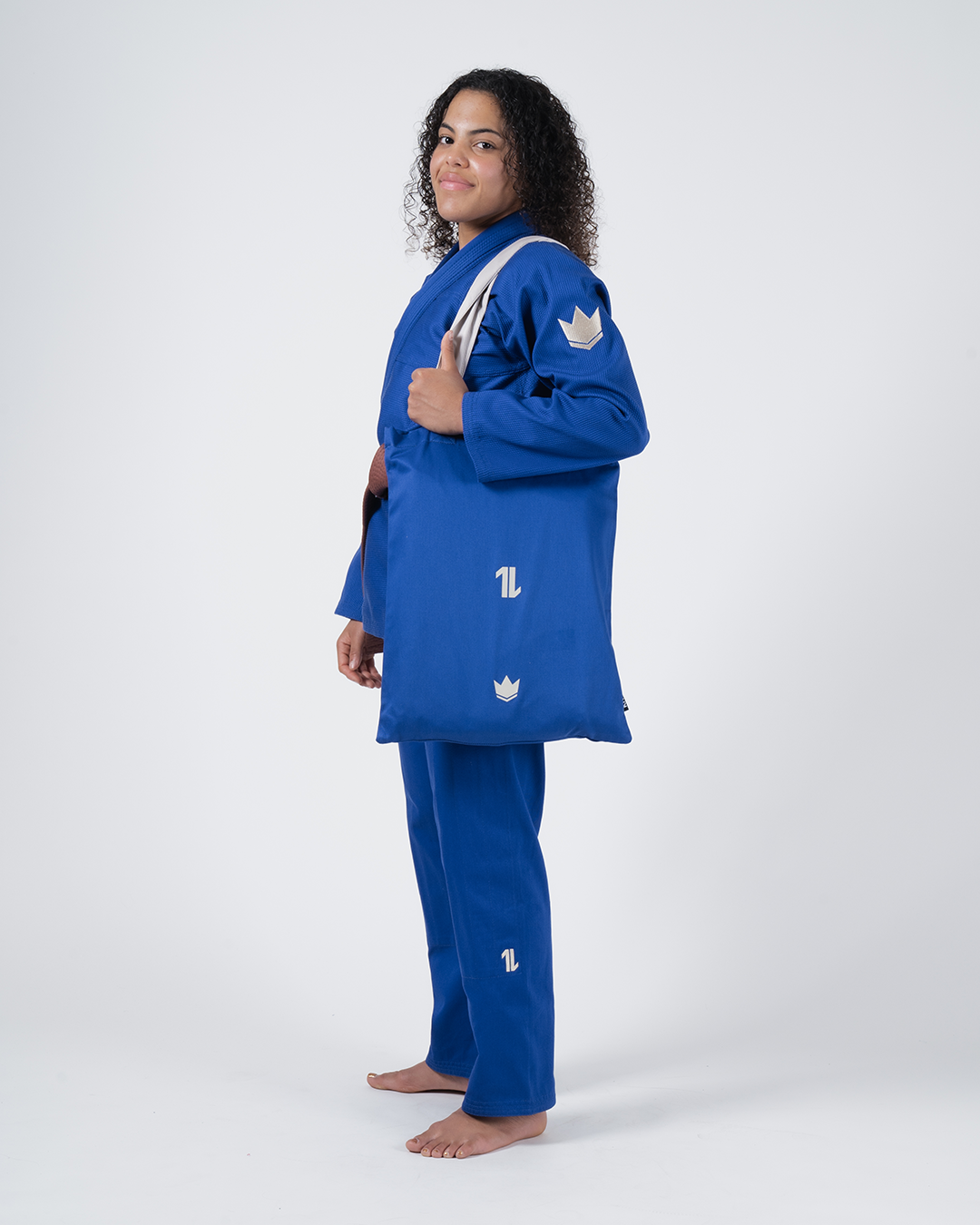 The ONE V2  Women's Jiu Jitsu Gi - Blue