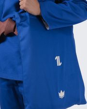 The ONE V2 Women's Jiu Jitsu Gi - Blue Jiu Jitsu Gear Kingz