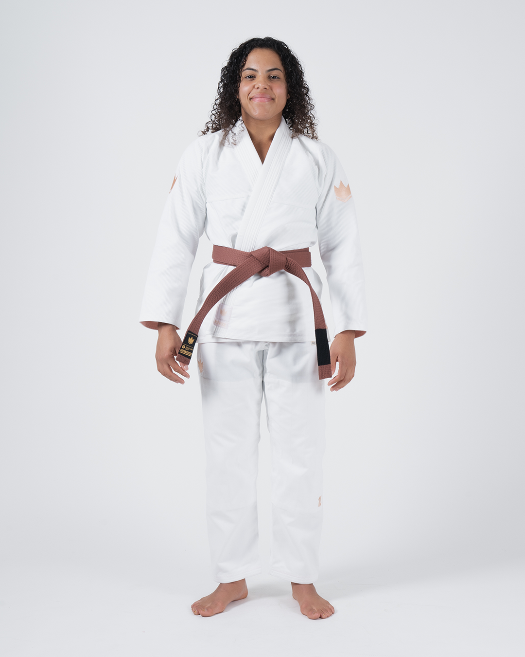 The ONE V2  Women's Jiu Jitsu Gi - White