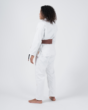 The ONE V2 Women's Jiu Jitsu Gi - White Jiu Jitsu Gear Kingz