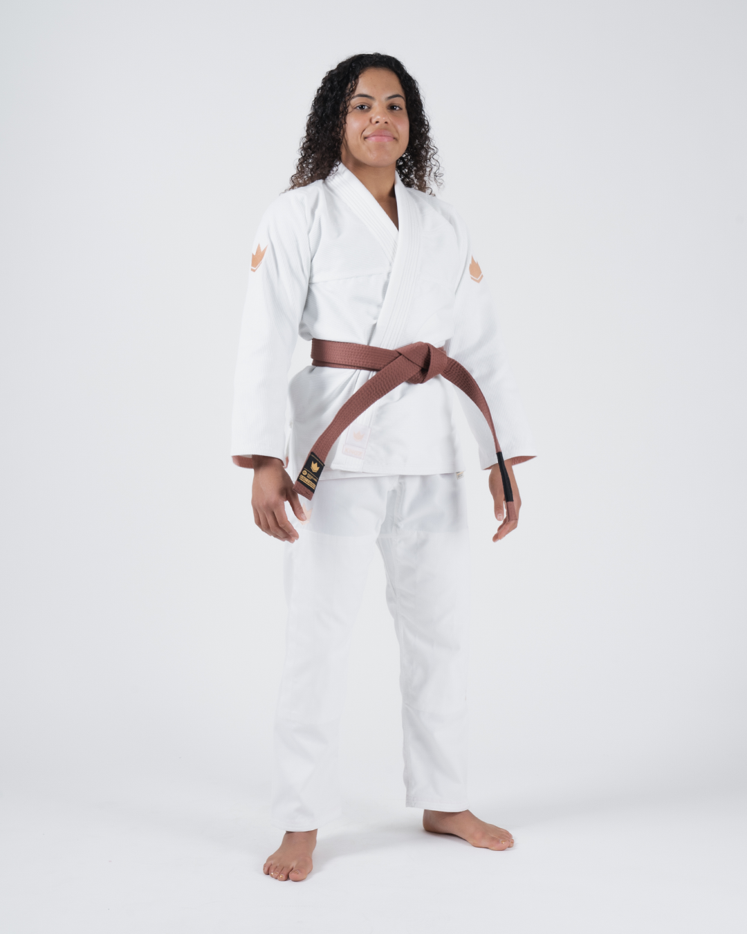 The ONE V2  Women's Jiu Jitsu Gi - White