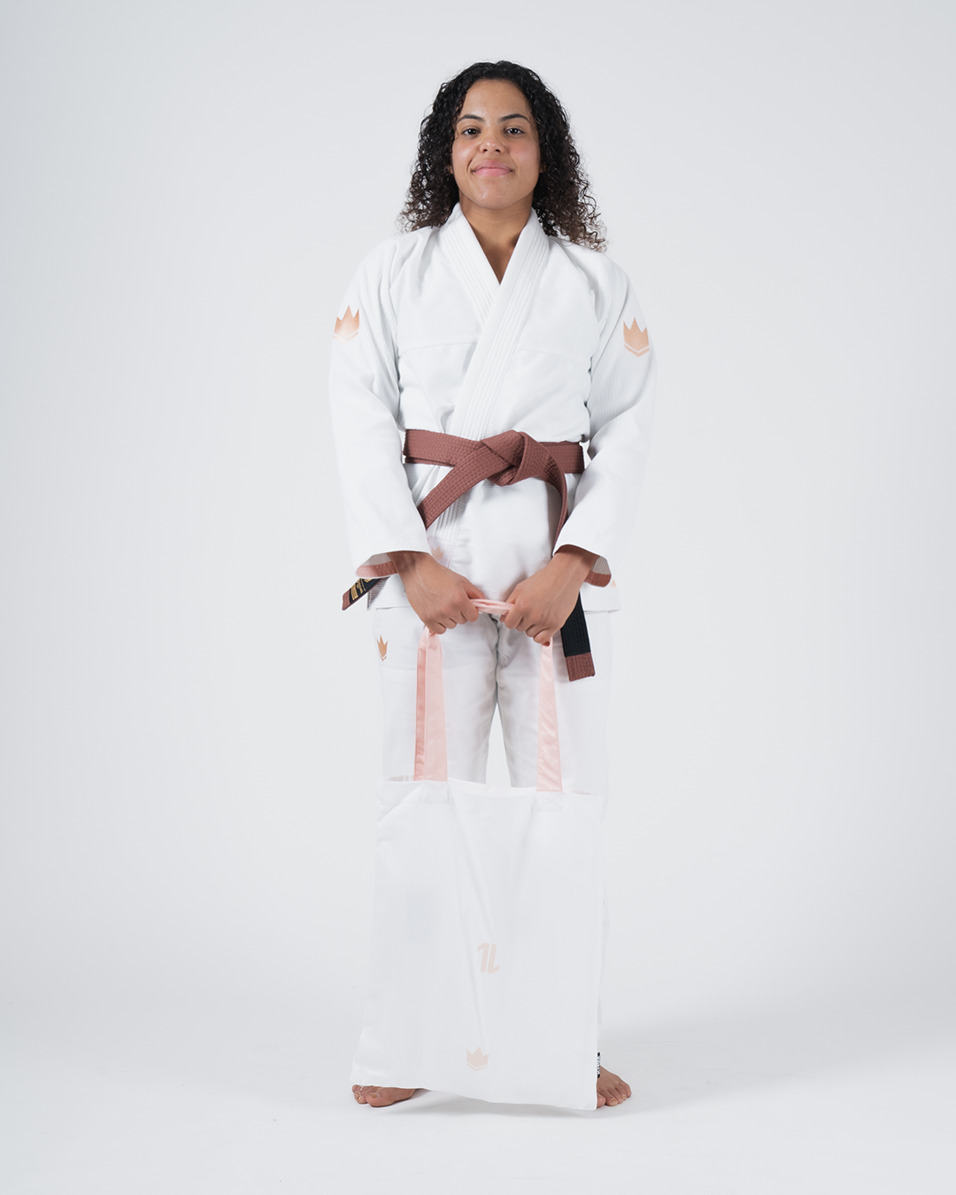The ONE V2  Women's Jiu Jitsu Gi - White