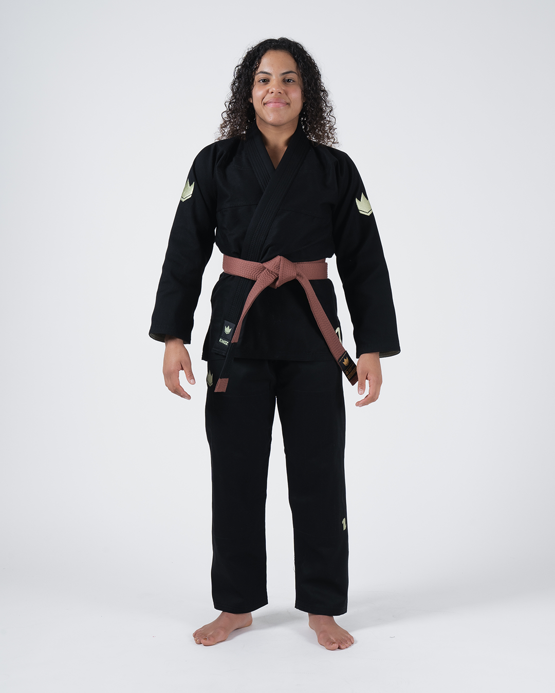 The ONE V2  Women's Jiu Jitsu Gi - Black