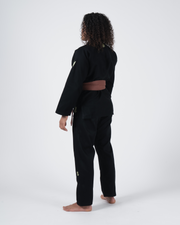 The ONE V2 Women's Jiu Jitsu Gi - Black Jiu Jitsu Gear Kingz