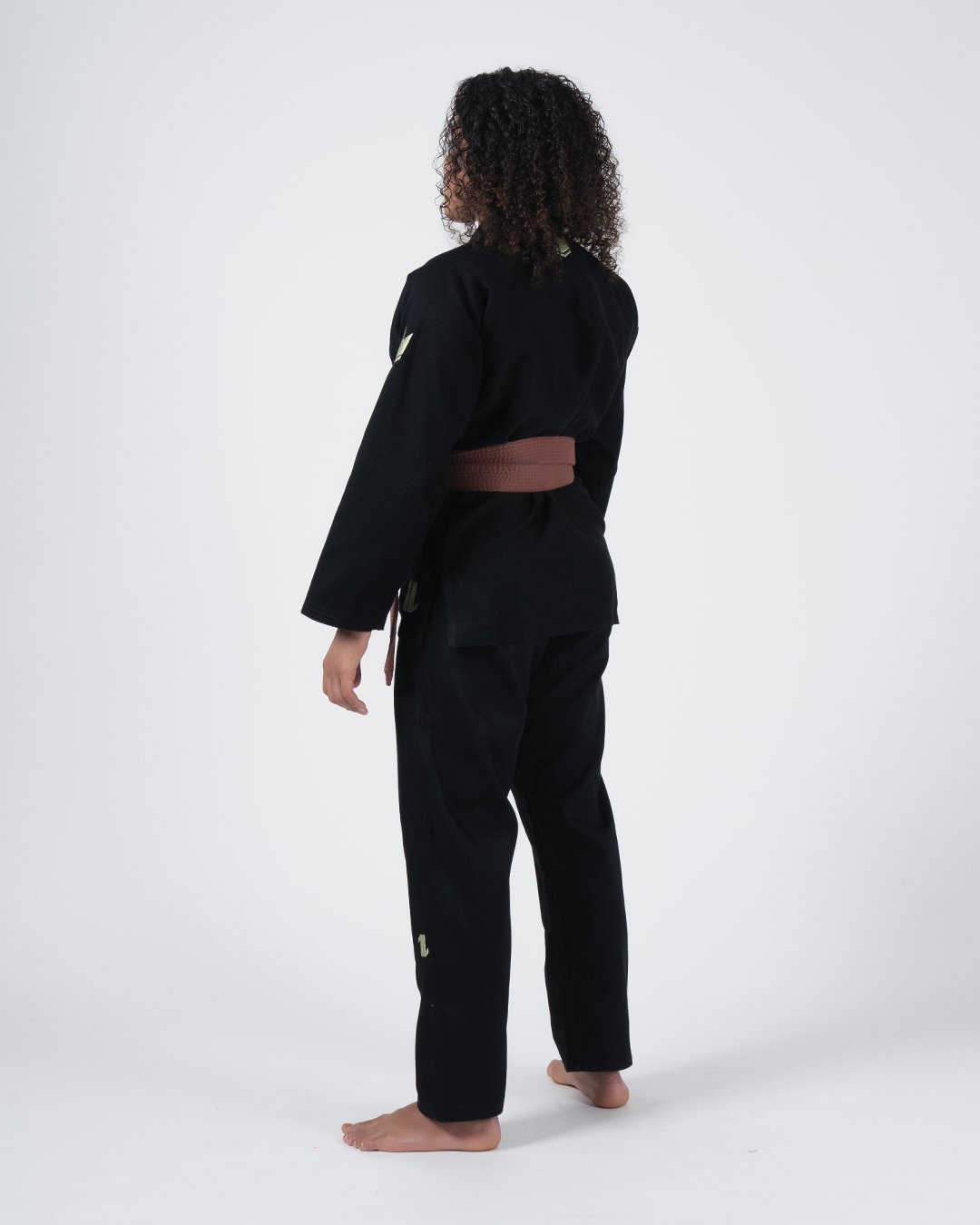 The ONE V2  Women's Jiu Jitsu Gi - Black