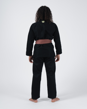 The ONE V2 Women's Jiu Jitsu Gi - Black Jiu Jitsu Gear Kingz